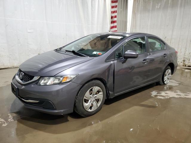 Photo 1 from auction – 2014 HONDA CIVIC LX with VIN 2HGFB2F58EH548092