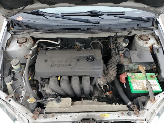 Photo 11 from auction – 2005 TOYOTA COROLLA CE with VIN 1NXBR32E45Z486641
