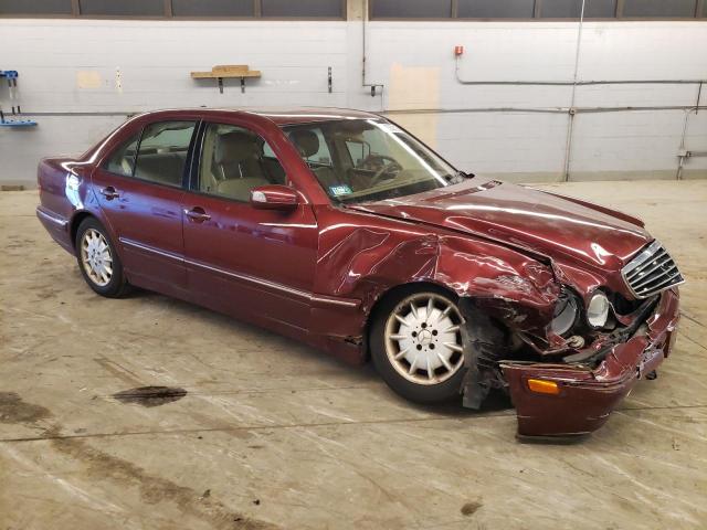 Photo 4 from auction – 2001 MERCEDES-BENZ E 320 with VIN WDBJF65J81B343456