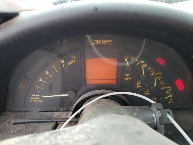 Photo 9 from auction – 1992 CHEVROLET CORVETTE with VIN 1G1YY23P7N5114953