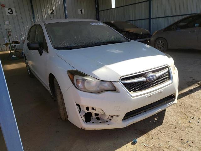 Photo 4 from auction – 2015 SUBARU IMPREZA with VIN JF1GPAA60F8316565