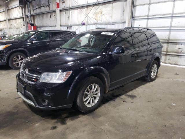 DODGE JOURNEY SX 2017 with VIN 3C4PDCBB0HT506834 - Photo from auction