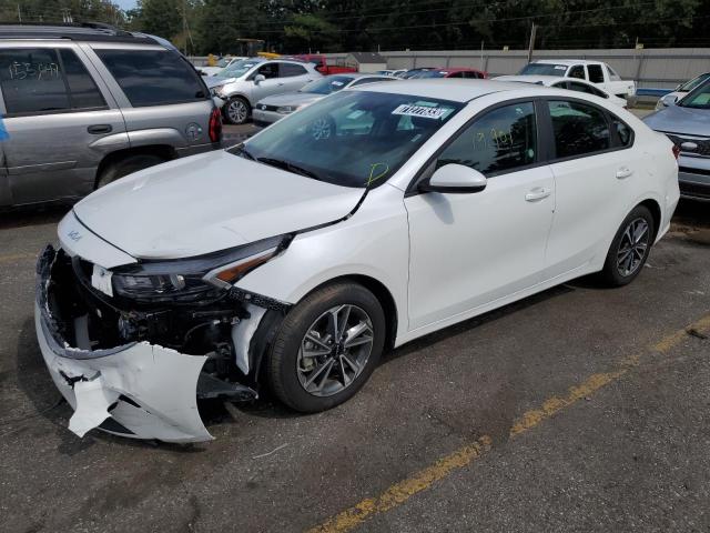 KIA FORTE LX 2023 with VIN 3KPF24AD0PE532508 - Photo from auction