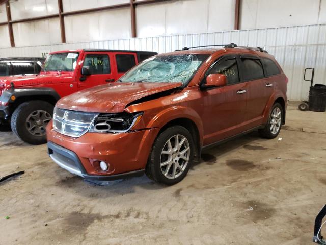 DODGE JOURNEY R/ 2014 with VIN 3C4PDDFG6ET122211 - Photo from auction