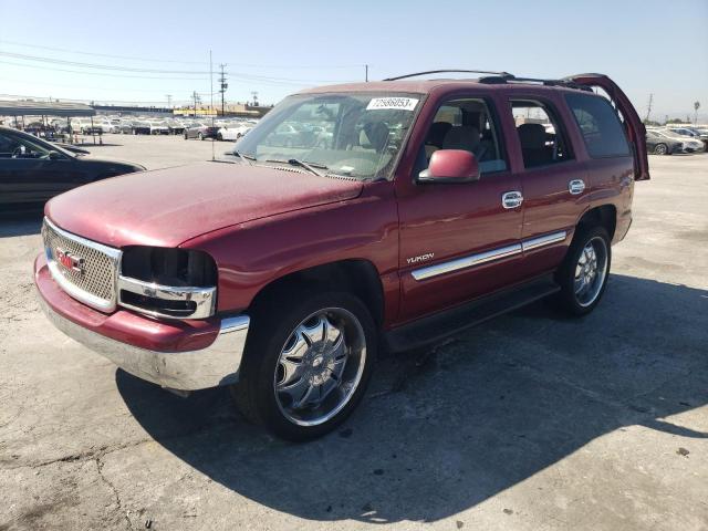 GMC YUKON 2004 with VIN 1GKEC13V04R319401 - Photo from auction