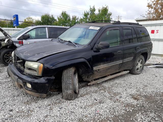 Photo 1 from auction – 2002 CHEVROLET TRAILBLAZE with VIN 1GNDT13S122131061