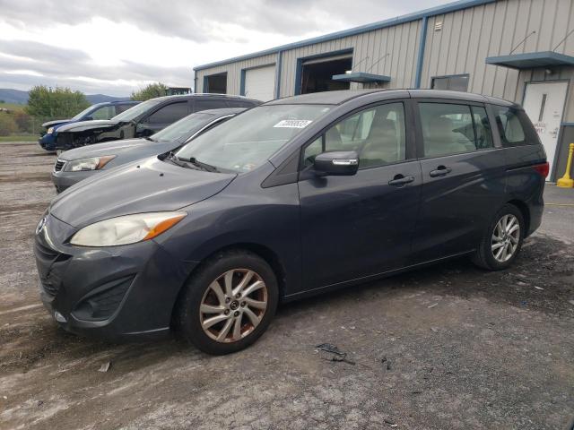 MAZDA 5 2013 with VIN JM1CW2BL1D0155225 - Photo from auction