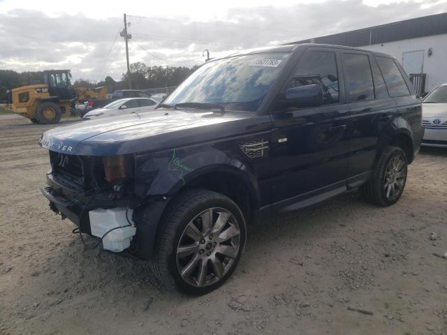 LAND ROVER RANGE ROVE 2013 with VIN SALSK2D49DA783016 - Photo from auction