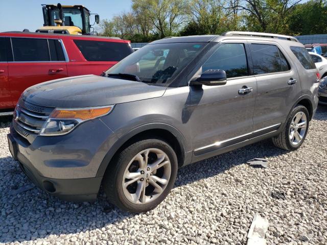 FORD EXPLORER L 2013 with VIN 1FM5K8F89DGA08330 - Photo from auction