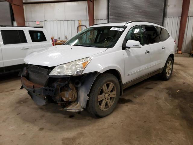 CHEVROLET TRAVERSE L 2010 with VIN 1GNLVFED7AS110800 - Photo from auction