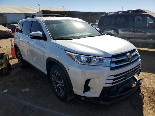 Photo 4 from auction – 2019 TOYOTA HIGHLANDER with VIN 5TDBZRFH7KS920725