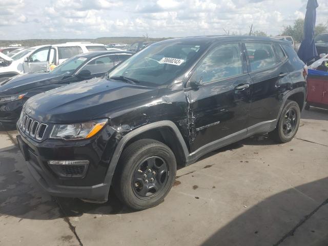 Zdjęcie 1 z aukcji – 2018 JEEP COMPASS SP z VIN 3C4NJDABXJT376817
