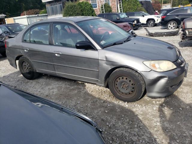 Photo 4 from auction – 2005 HONDA CIVIC LX with VIN 2HGES16655H606402