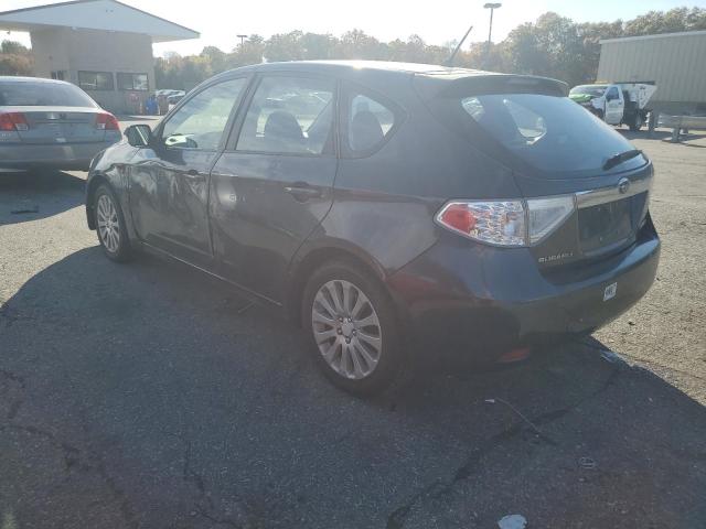 Photo 2 from auction – 2009 SUBARU IMPREZA 2. with VIN JF1GH61609H823111