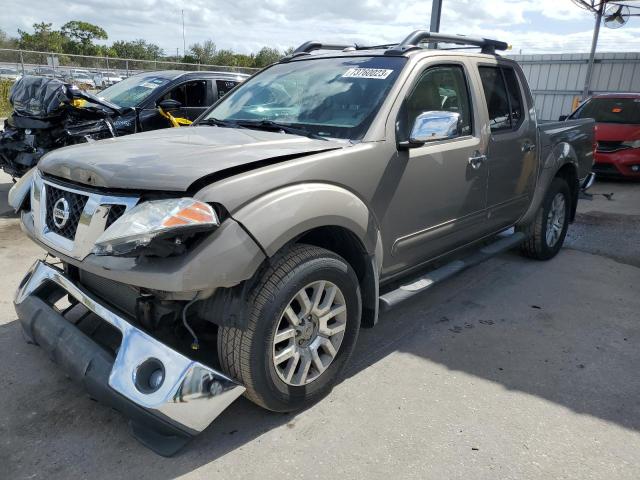 NISSAN FRONTIER C 2009 with VIN 1N6AD07W49C420517 - Photo from auction