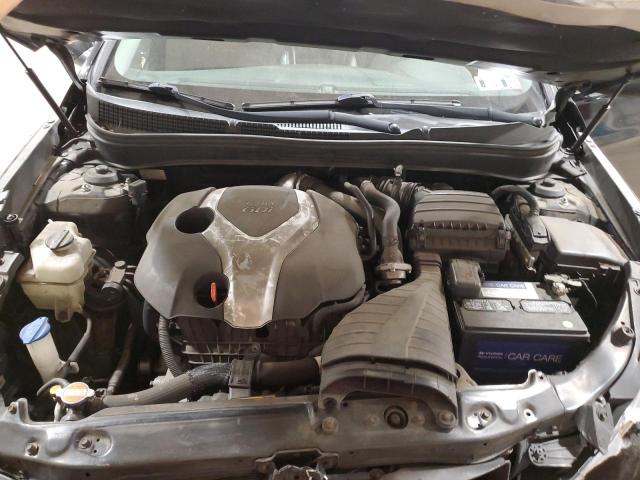 Photo 11 from auction – 2012 HYUNDAI SONATA SE with VIN 5NPEC4ABXCH462884