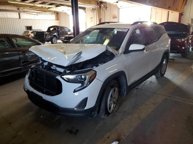 GMC TERRAIN SL 2019 with VIN 3GKALTEV6KL138217 - Photo from auction
