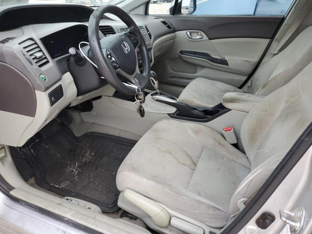 Photo 7 from auction – 2012 HONDA CIVIC LX with VIN 2HGFB2F59CH611861