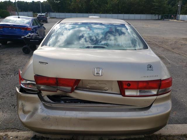 Photo 6 from auction – 2003 HONDA ACCORD EX with VIN 1HGCM56643A136383
