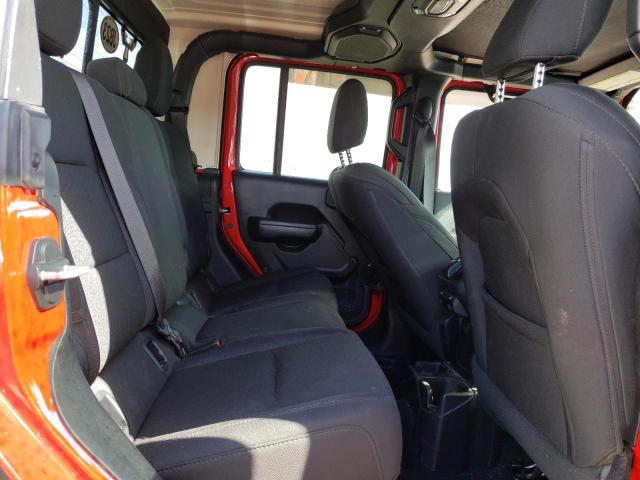 Photo 11 from auction – 2020 JEEP GLADIATOR with VIN 1C6HJTAG8LL201801