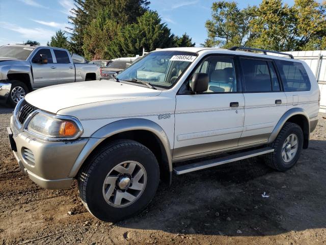 Photo 1 from auction – 2002 MITSUBISHI MONTERO SP with VIN JA4MT31R22J015078