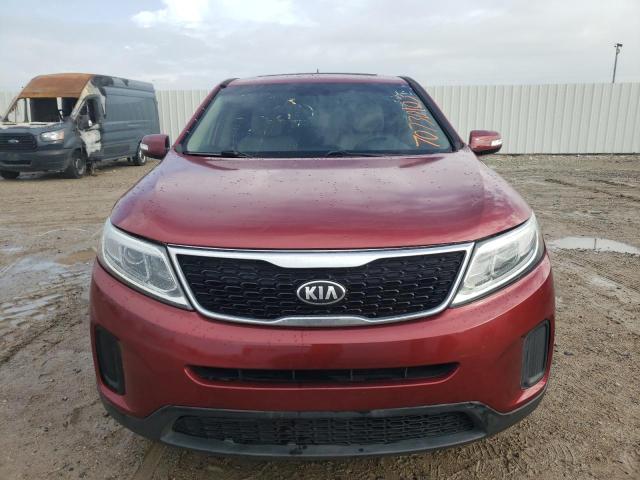 Photo 5 from auction – 2015 KIA SORENTO LX with VIN 5XYKT3A68FG603771