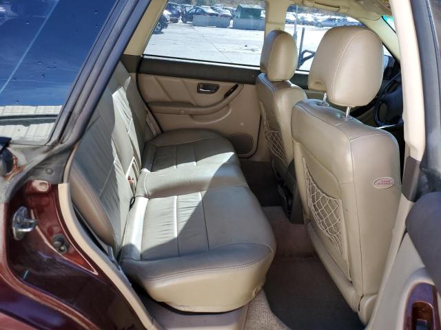 Photo 11 from auction – 2001 SUBARU LEGACY OUT with VIN 4S3BH686917649897
