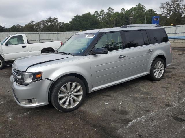 FORD FLEX SEL 2017 with VIN 2FMGK5C86HBA13686 - Photo from auction