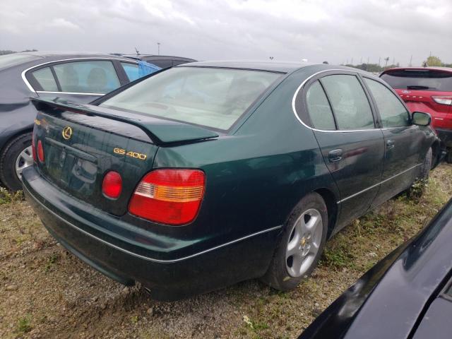 Photo 3 from auction – 1998 LEXUS GS 400 with VIN JT8BH68X6W0011680