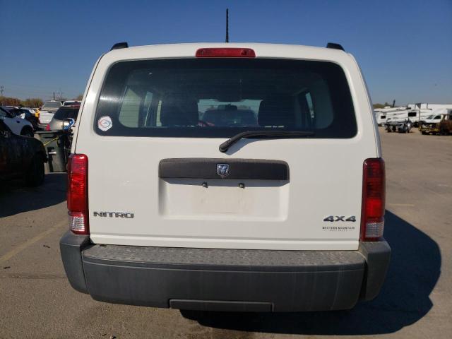 Photo 6 from auction – 2008 DODGE NITRO SXT with VIN 1D8GU28K08W268724