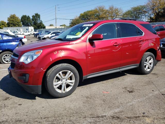 CHEVROLET EQUINOX LT 2015 with VIN 2GNALBEK3F1106707 - Photo from auction