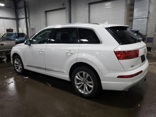 Photo 2 from auction – 2017 AUDI Q7 PREMIUM with VIN WA1LAAF78HD040653