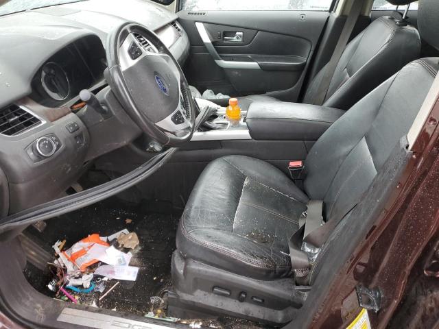 Photo 7 from auction – 2012 FORD EDGE LIMIT with VIN 2FMDK4KC3CBA72884