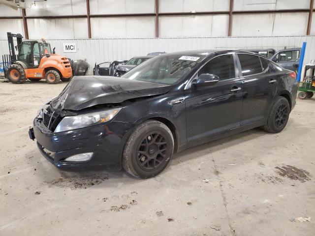 KIA OPTIMA LX 2012 with VIN 5XXGM4A76CG008807 - Photo from auction