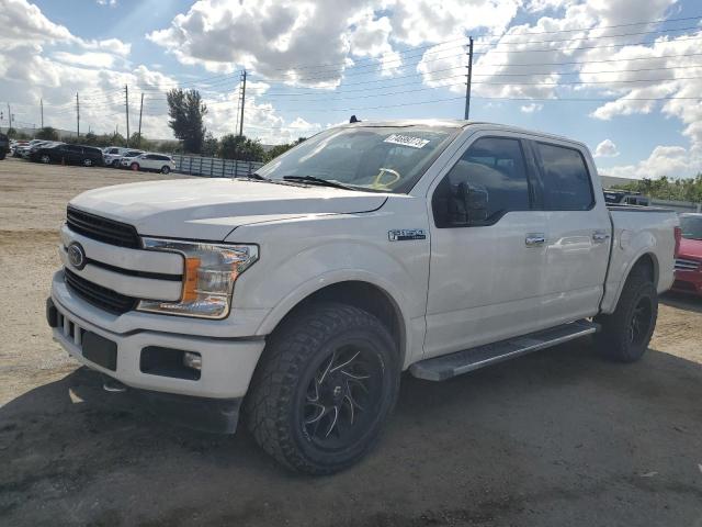FORD F150 SUPER 2018 with VIN 1FTEW1EG2JFE57732 - Photo from auction