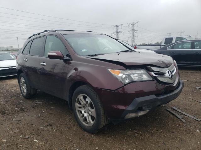 Photo 4 from auction – 2009 ACURA MDX TECHNO with VIN 2HNYD28689H518257