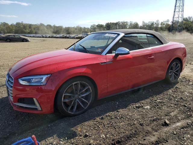 AUDI S5 PREMIUM 2018 with VIN WAUY4GF58JN000798 - Photo from auction
