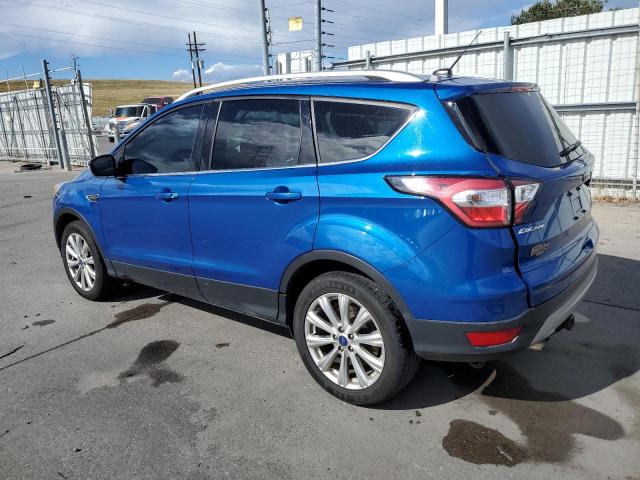 Photo 2 from auction – 2017 FORD ESCAPE TIT with VIN 1FMCU9JD7HUC90292