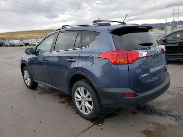 Photo 2 from auction – 2013 TOYOTA RAV4 LIMIT with VIN 2T3DFREV1DW059309