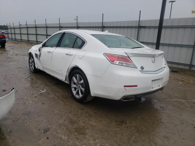 Photo 2 from auction – 2012 ACURA TL with VIN 19UUA8F53CA022638