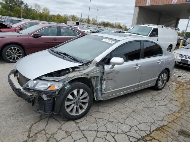 HONDA CIVIC EX 2011 with VIN 19XFA1F88BE004981 - Photo from auction