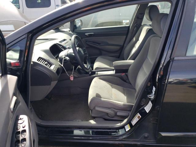 Photo 7 from auction – 2008 HONDA CIVIC LX with VIN 2HGFA16528H326696