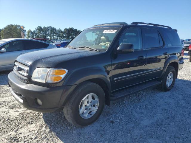 TOYOTA SEQUOIA LI 2001 with VIN 5TDBT48A71S036478 - Photo from auction