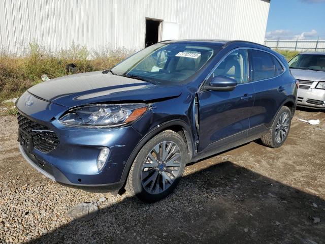 FORD ESCAPE TIT 2020 with VIN 1FMCU9J91LUB39341 - Photo from auction