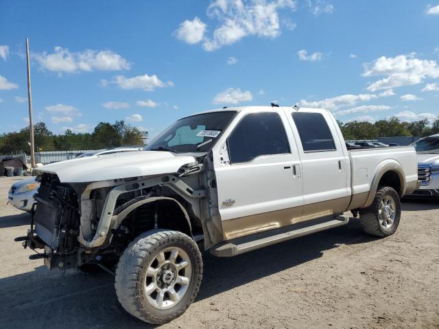 FORD F250 SUPER 2013 with VIN 1FT7W2BTXDEB45328 - Photo from auction