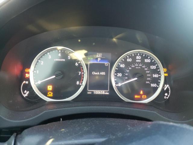 Photo 9 from auction – 2014 LEXUS IS 250 with VIN JTHCF1D28E5001273