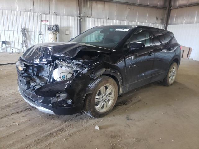 CHEVROLET BLAZER 2LT 2021 with VIN 3GNKBCRS5MS585236 - Photo from auction