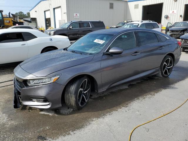 Photo 1 from auction – 2018 HONDA ACCORD SPO with VIN 1HGCV2F33JA030263