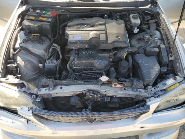Photo 11 from auction – 2002 LEXUS IS 300 with VIN JTHBD192320061111
