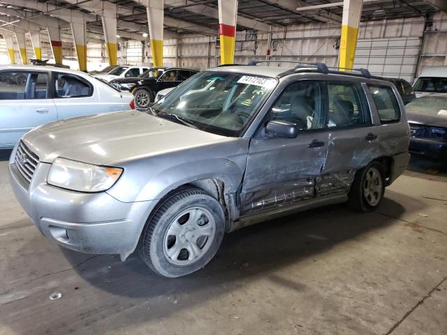 SUBARU FORESTER 2 2007 z numerem VIN JF1SG636X7G721246 - Zdjęcie z aukcji